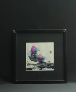 abstract contemporary art II front view