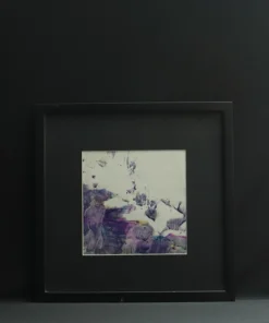 abstract contemporary art front view