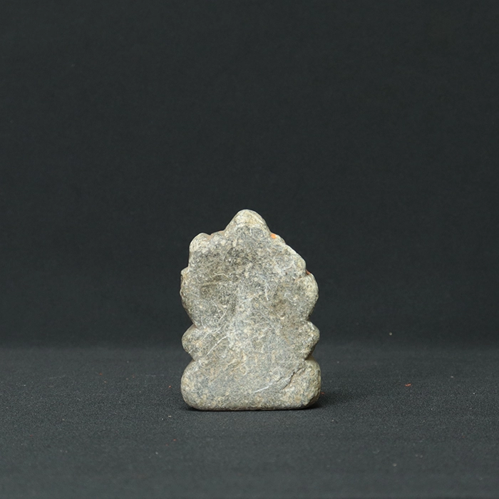 ganesha stone sculpture II back view