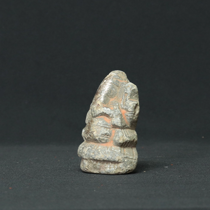 ganesha stone sculpture II side view 1