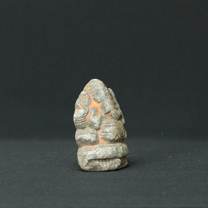 ganesha stone sculpture II side view 3