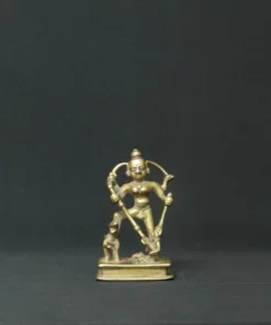 mahishasura mardini bronze sculpture II front view