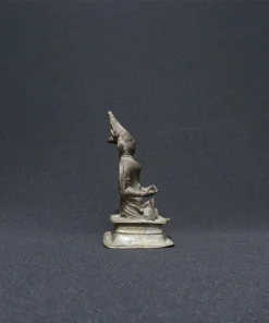 annapurna bronze sculpture II side view 2