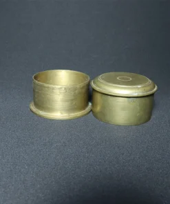 box bronze collectible front view 2